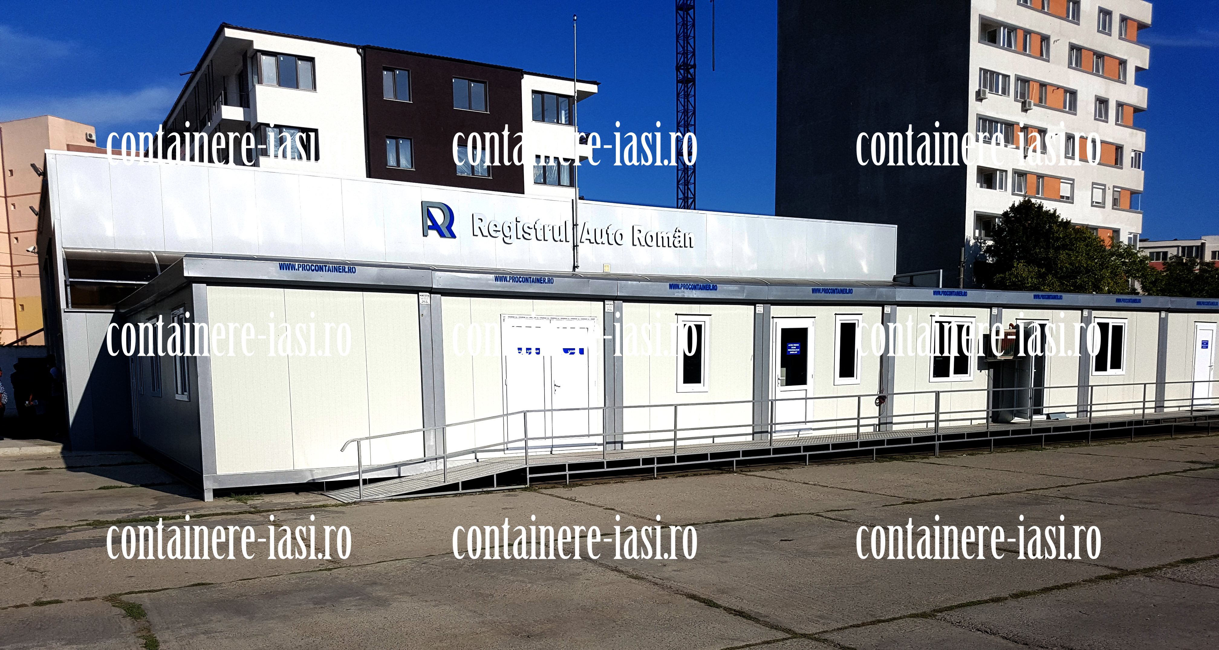 casa conteiner Iasi