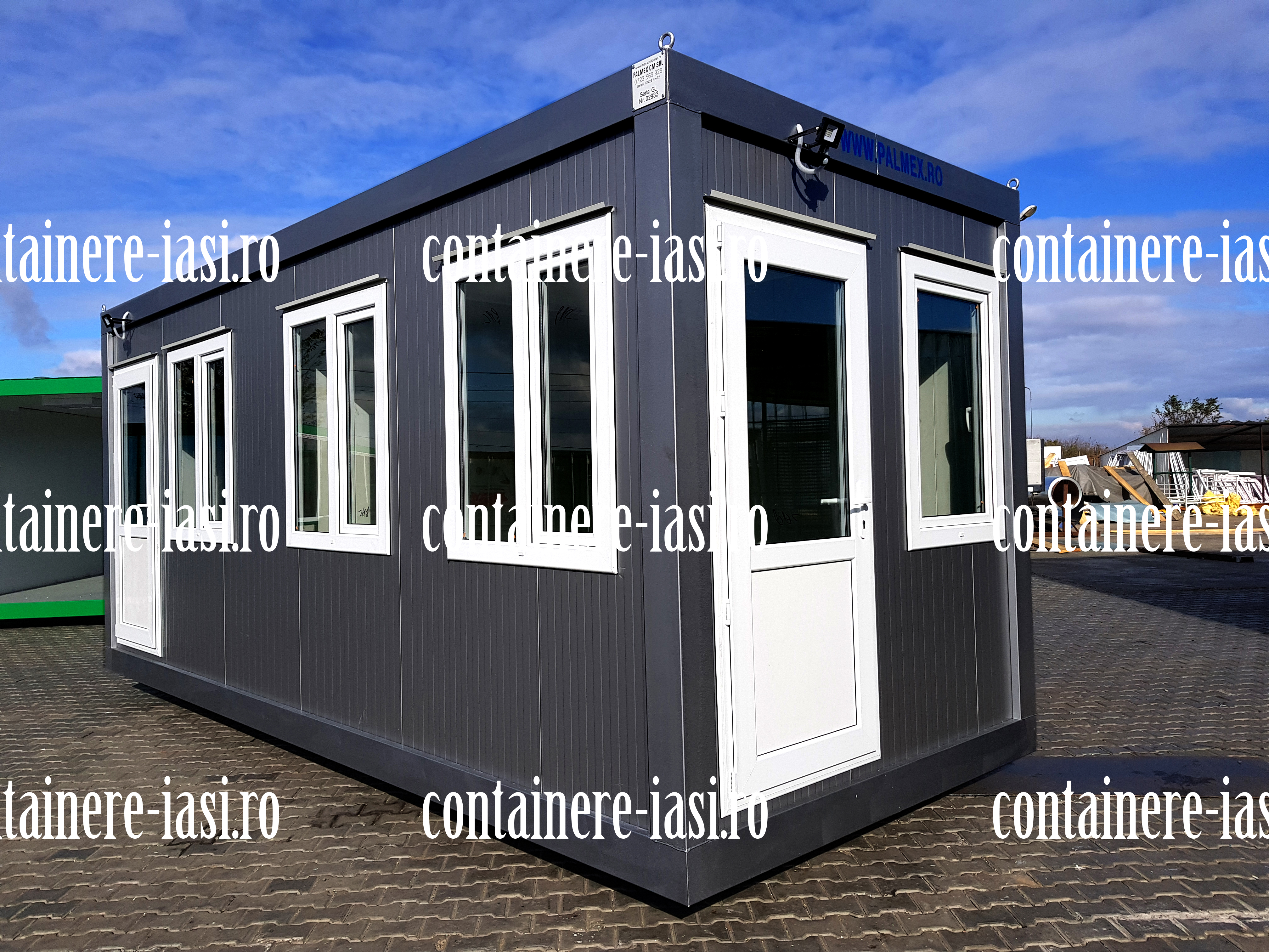 containere de locuit de vanzare Iasi