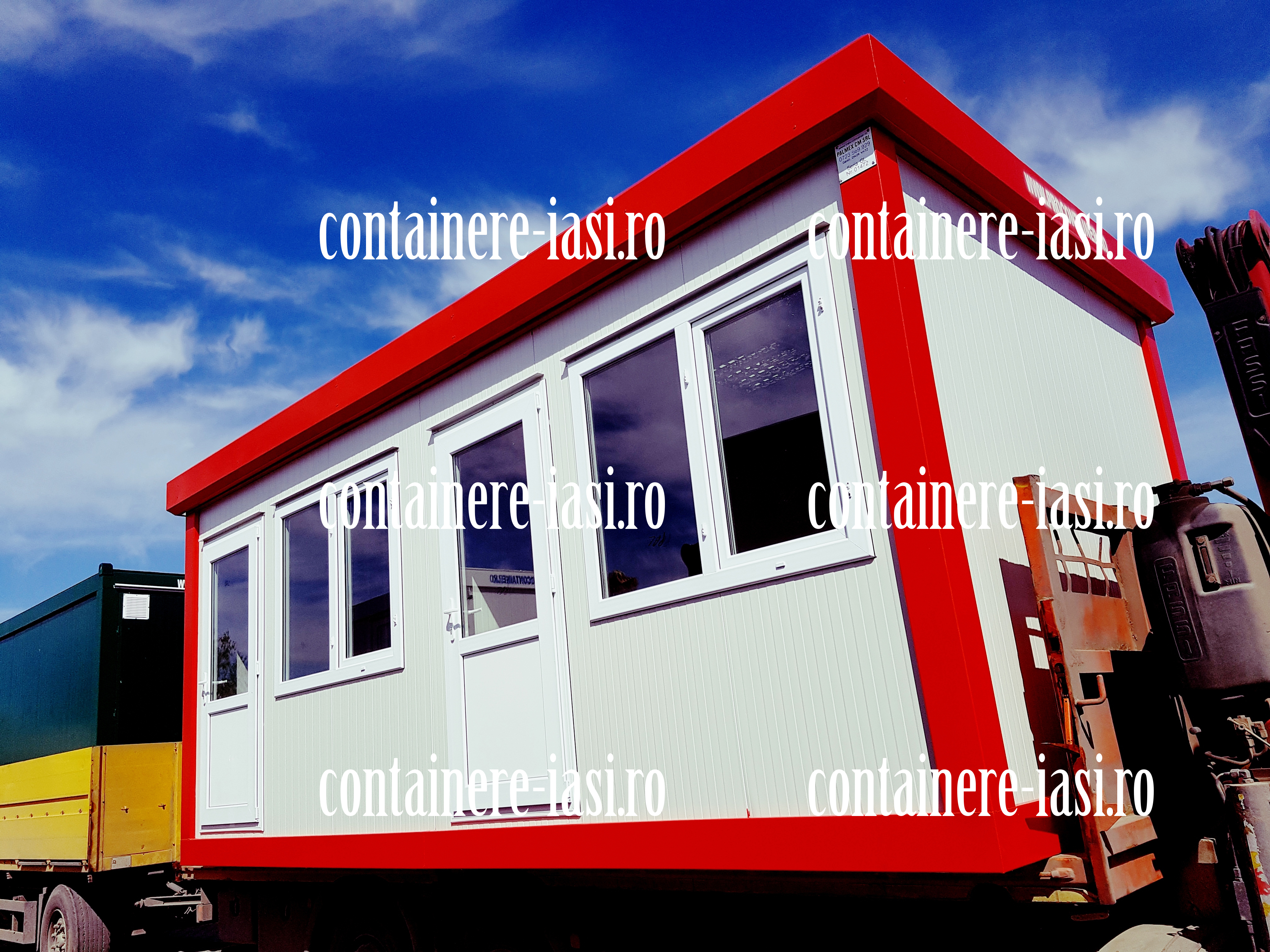 hala din containere Iasi