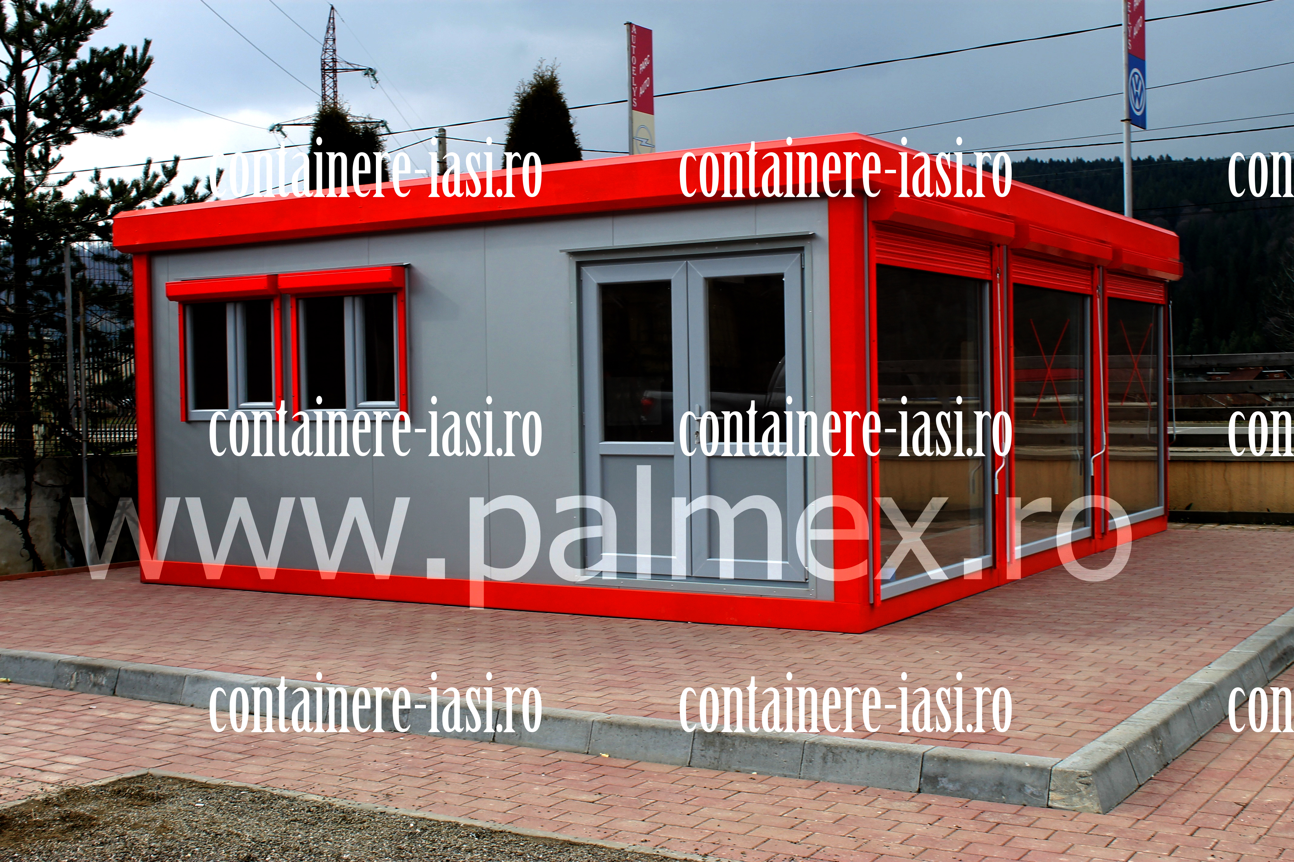 inchiriere container birou Iasi