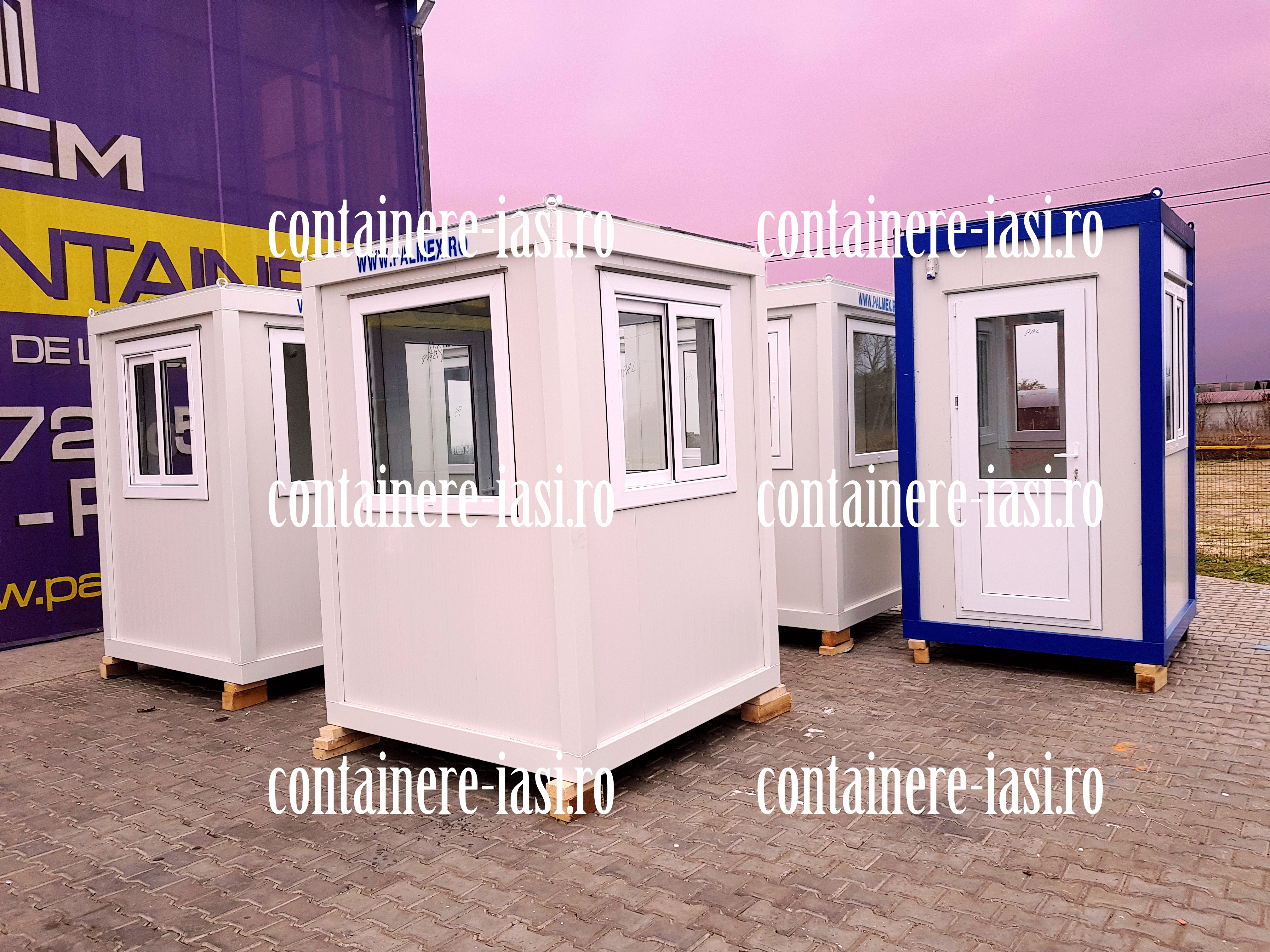 pret container de locuit Iasi